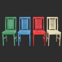 Renkli Sandalyeler - 1